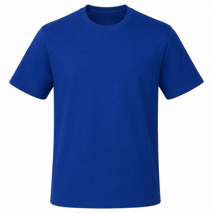 blue tee