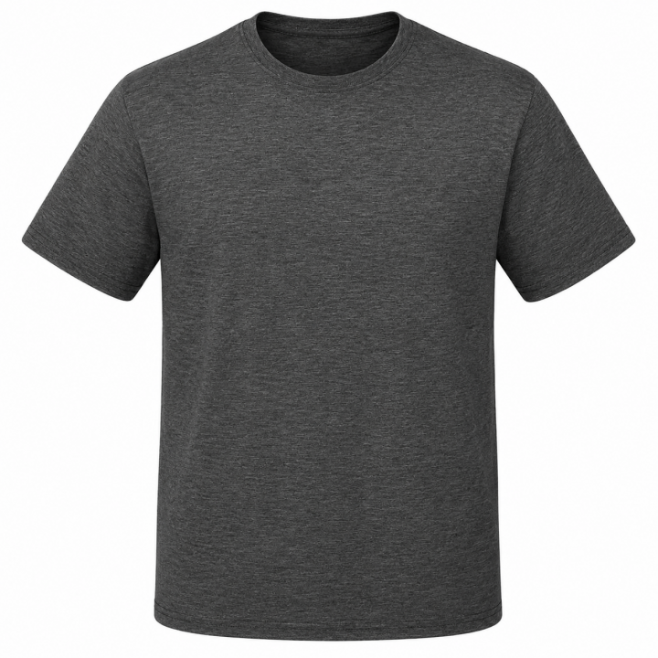 grey tee