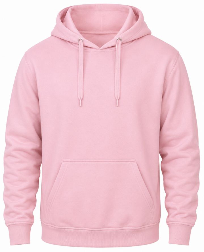 light pink tee