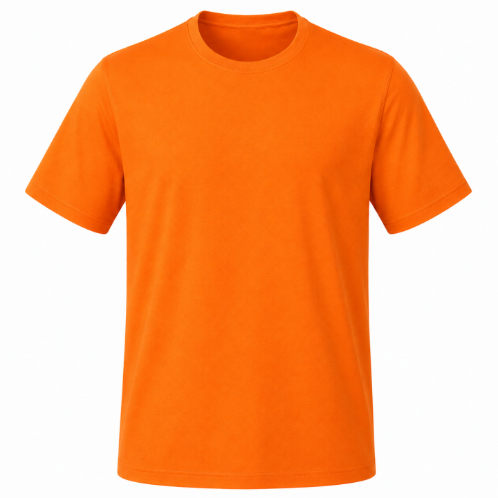 orange tee