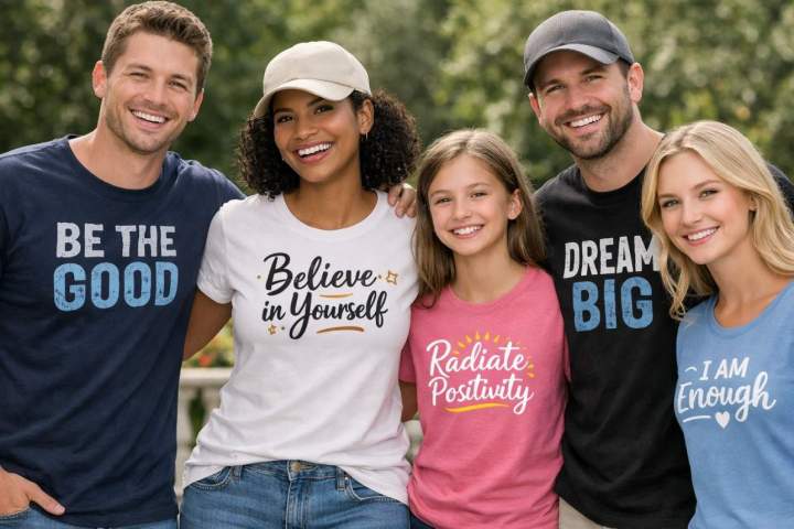 Women and men clothing that blends style and spiritual meaning 