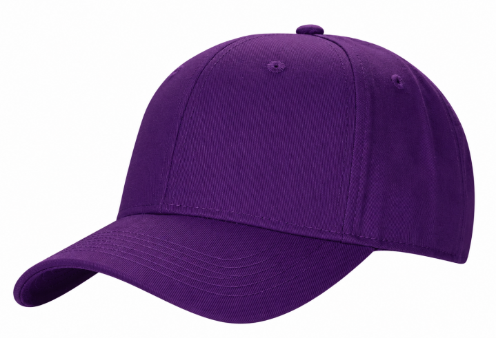 purple cap
