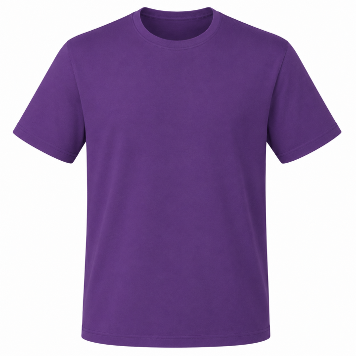 purple tee