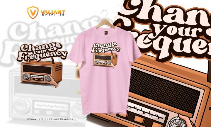 ssgbrands   Change Your Frequency   PINK SHIRT    START 07 22    RF1 FEEDBACK 07 28   2