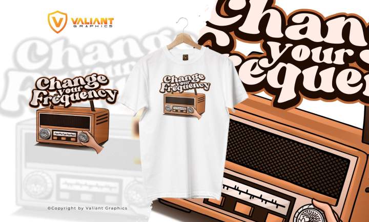 ssgbrands   Change Your Frequency   WHITE SHIRT    START 07 22    RF1 FEEDBACK 07 28   2