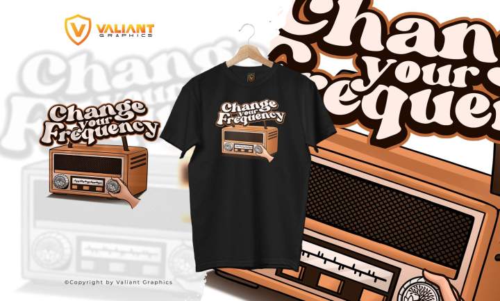 ssgbrands   Change Your Frequency   BLACK SHIRT    START 07 22    RF1 FEEDBACK 07 28   2