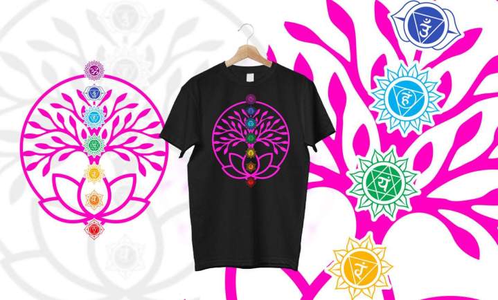 ssgbrands Holistic SHIRT PINK Black