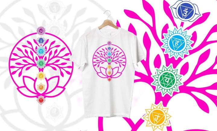 ssgbrands Holistic SHIRT PINK White